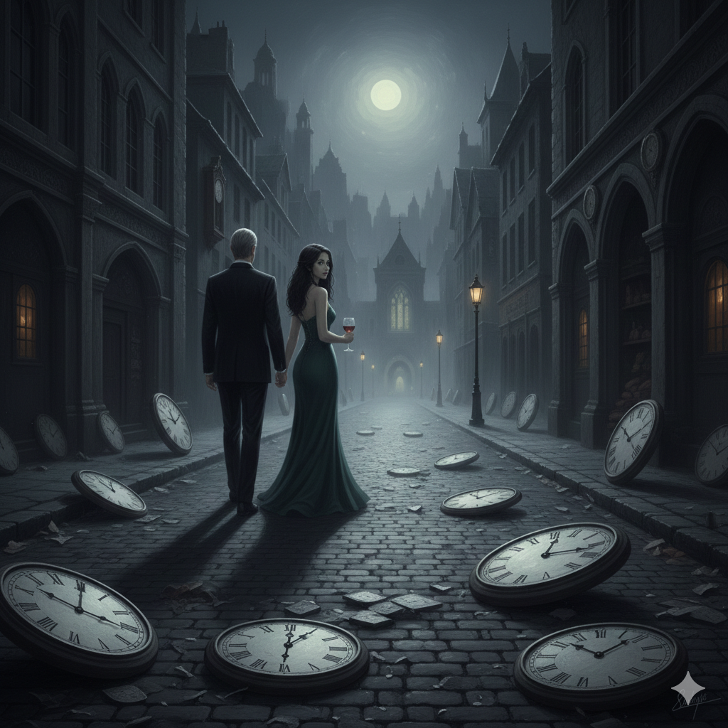 Os relógios do senhor Wanderbuild